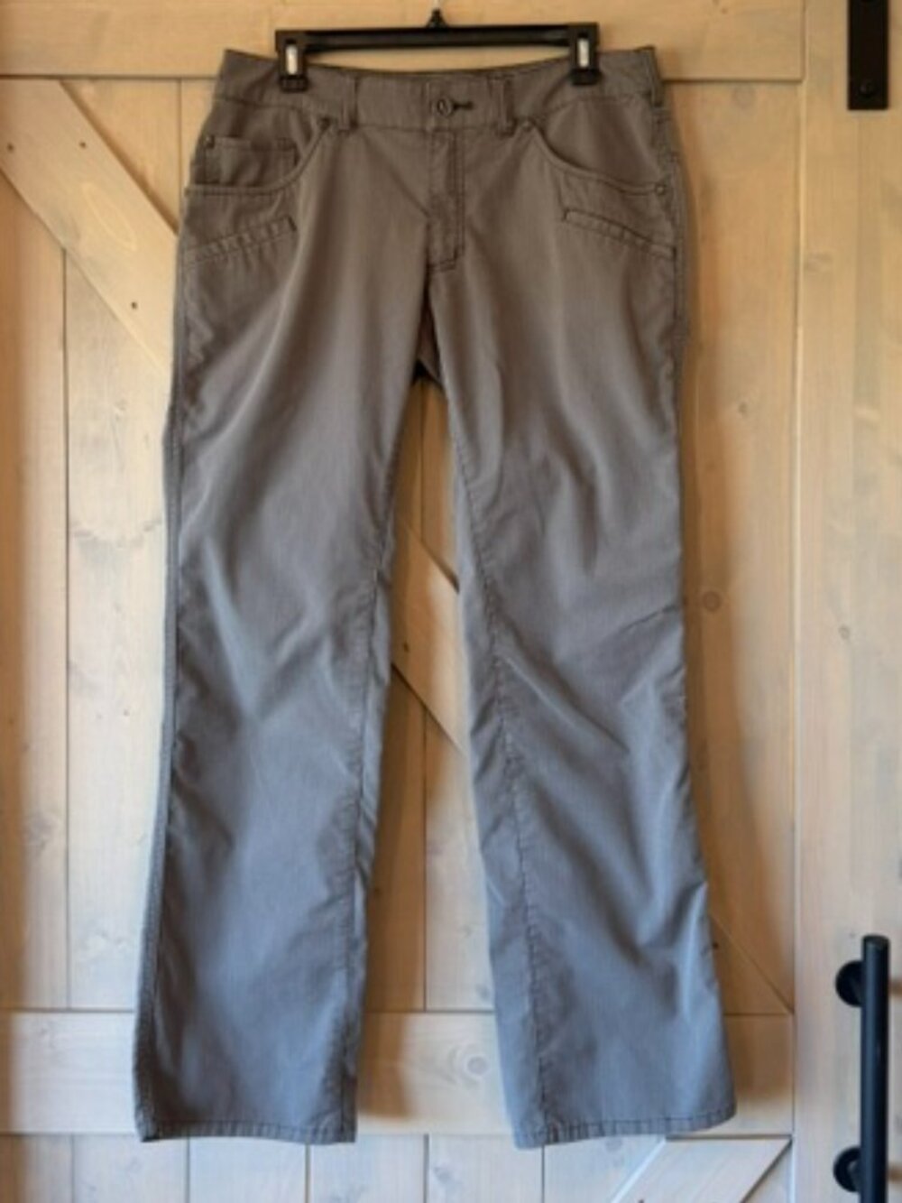 5.11 511 Tactical Cirrus Pants Gray Womens Size 10 1046 EUC